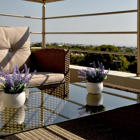 Appartement Luxury Rhodian Panorama à Ixia  Extérieur photo