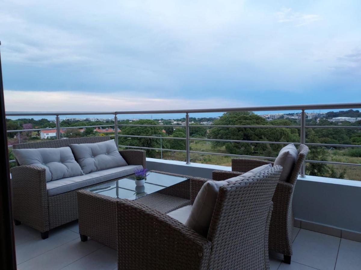 Appartement Luxury Rhodian Panorama à Ixia  Extérieur photo