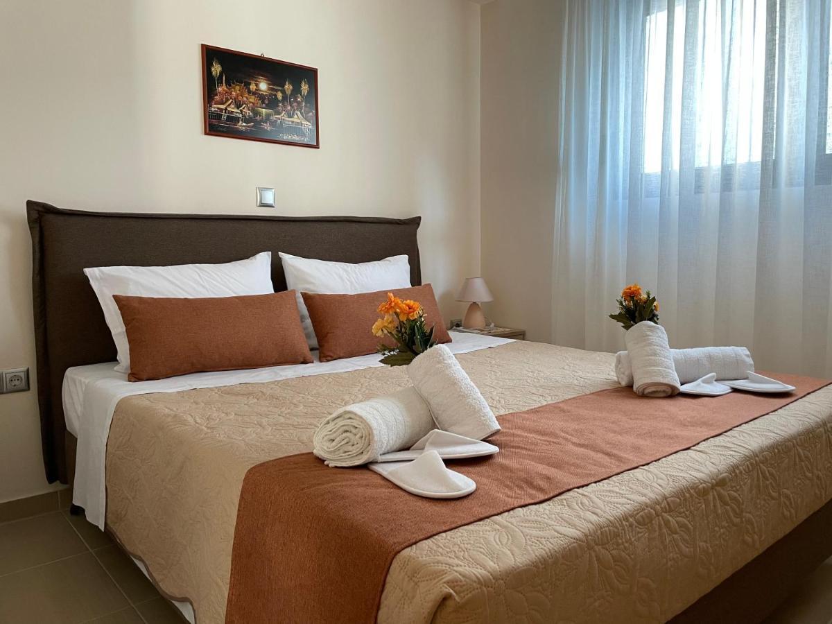 Appartement Luxury Rhodian Panorama à Ixia  Extérieur photo
