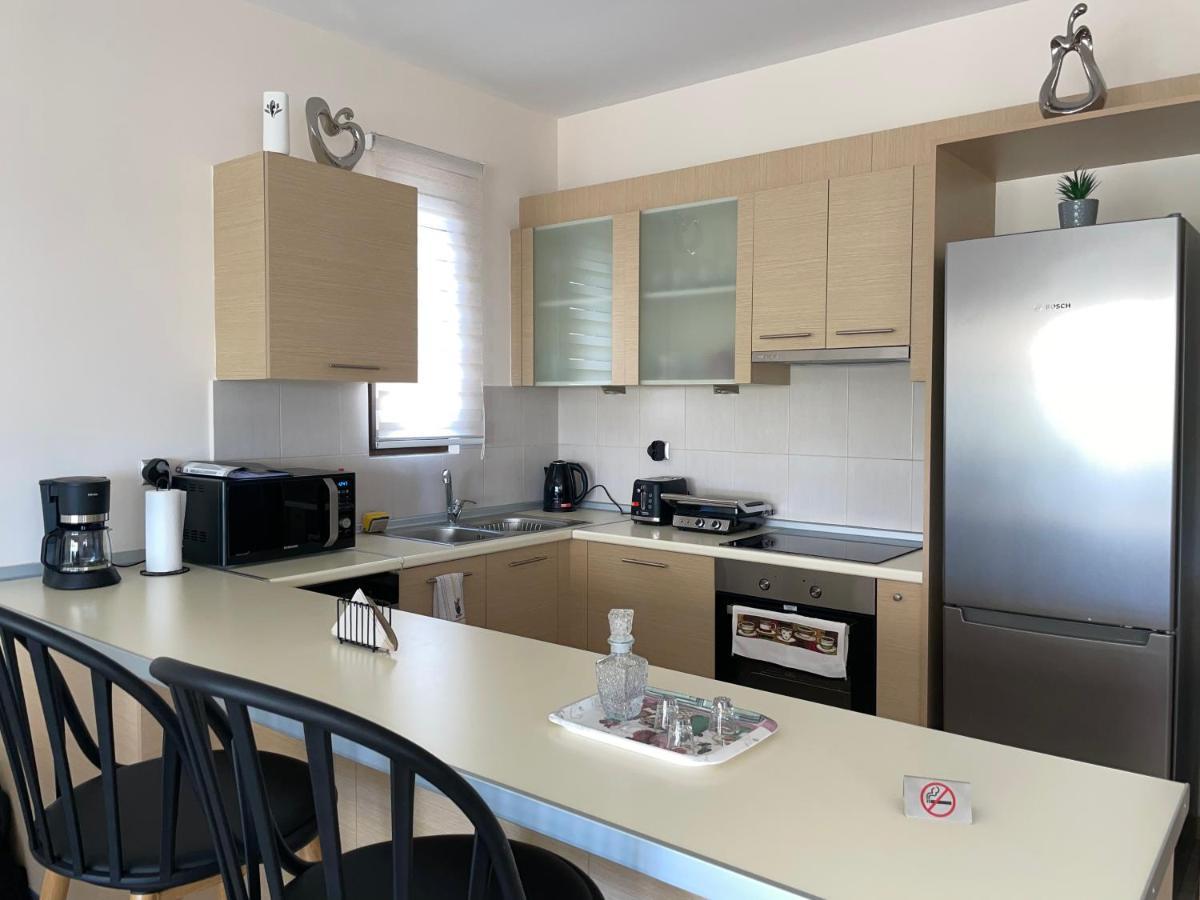 Appartement Luxury Rhodian Panorama à Ixia  Extérieur photo