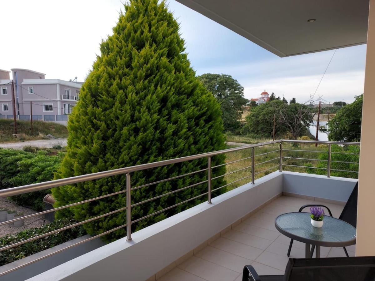 Appartement Luxury Rhodian Panorama à Ixia  Extérieur photo