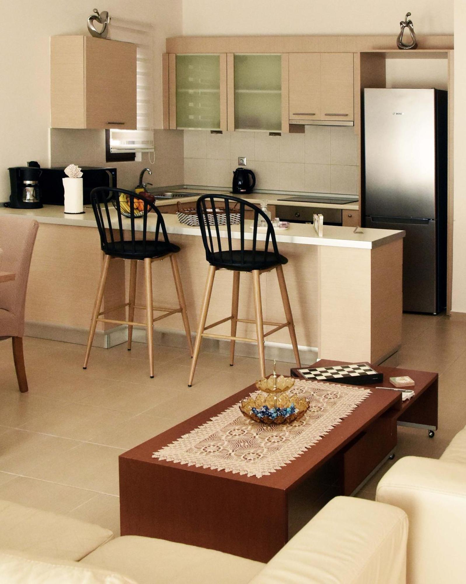 Appartement Luxury Rhodian Panorama à Ixia  Extérieur photo
