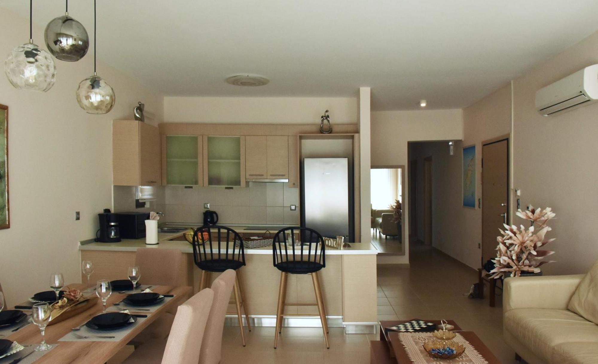 Appartement Luxury Rhodian Panorama à Ixia  Extérieur photo