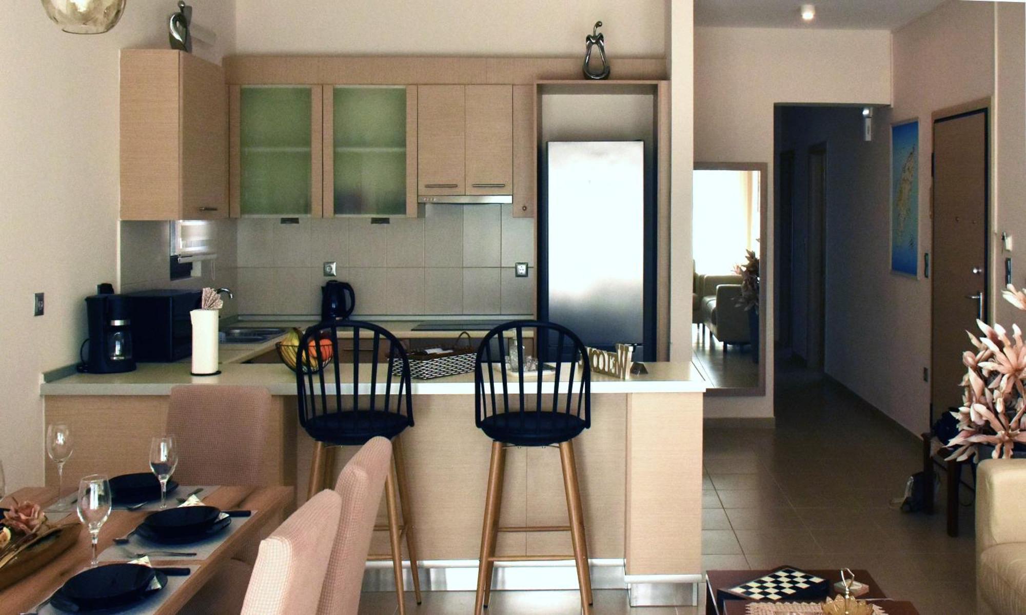 Appartement Luxury Rhodian Panorama à Ixia  Extérieur photo