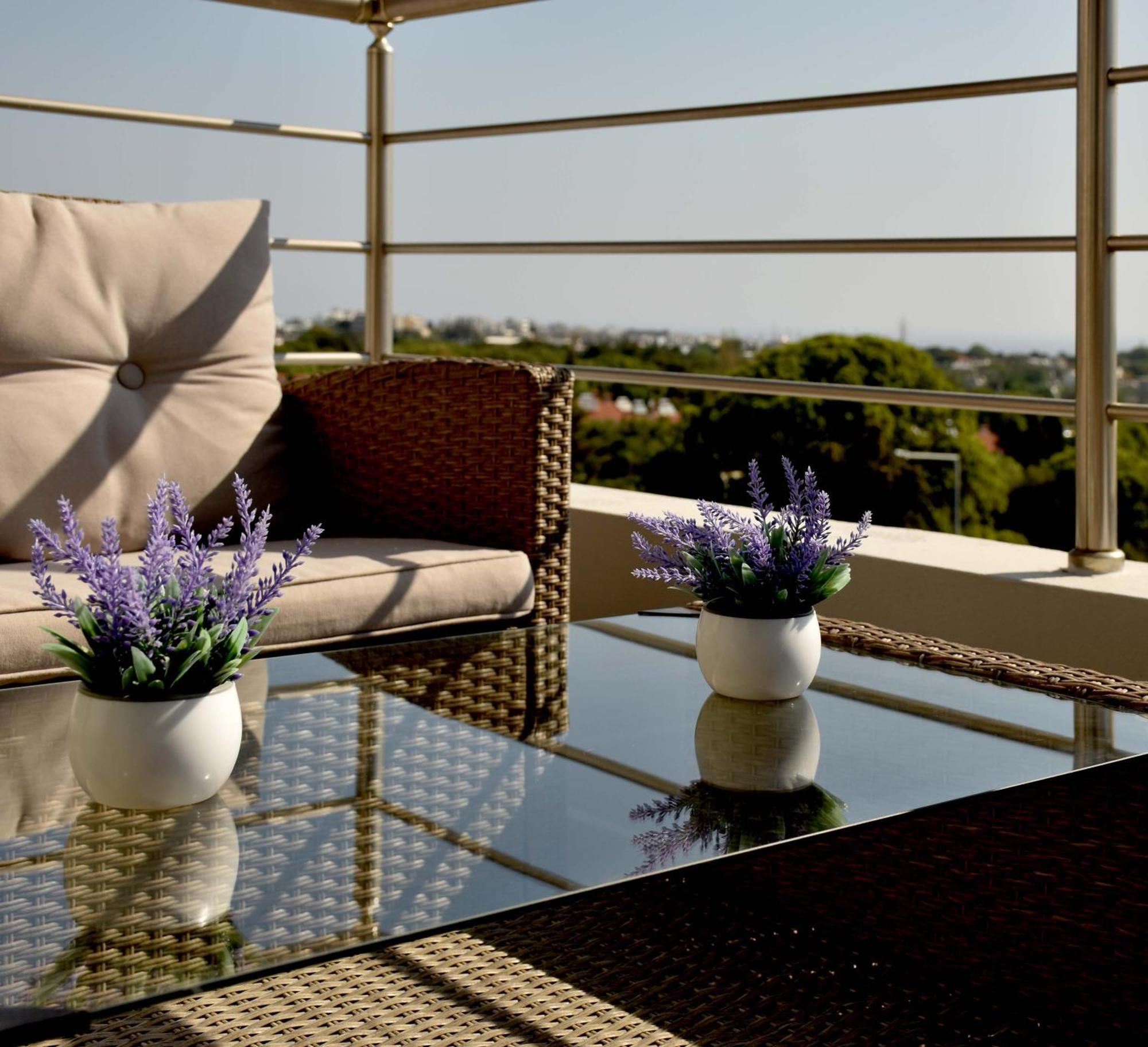 Appartement Luxury Rhodian Panorama à Ixia  Extérieur photo